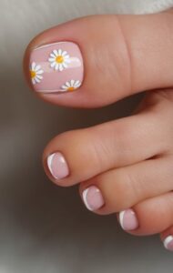 spring toe nail designs