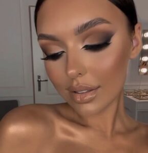 glam makeup looks