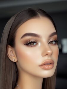 Classy Prom Makeup