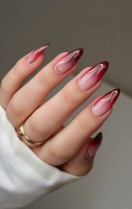 graduation nails ideas
